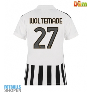 Billiga Juventus Nick Woltemade #27 Hemmatröja Dam 2026-27 Kortärmad